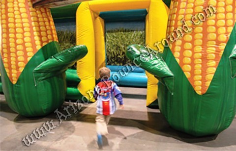 Inflatable corn maze rental CO